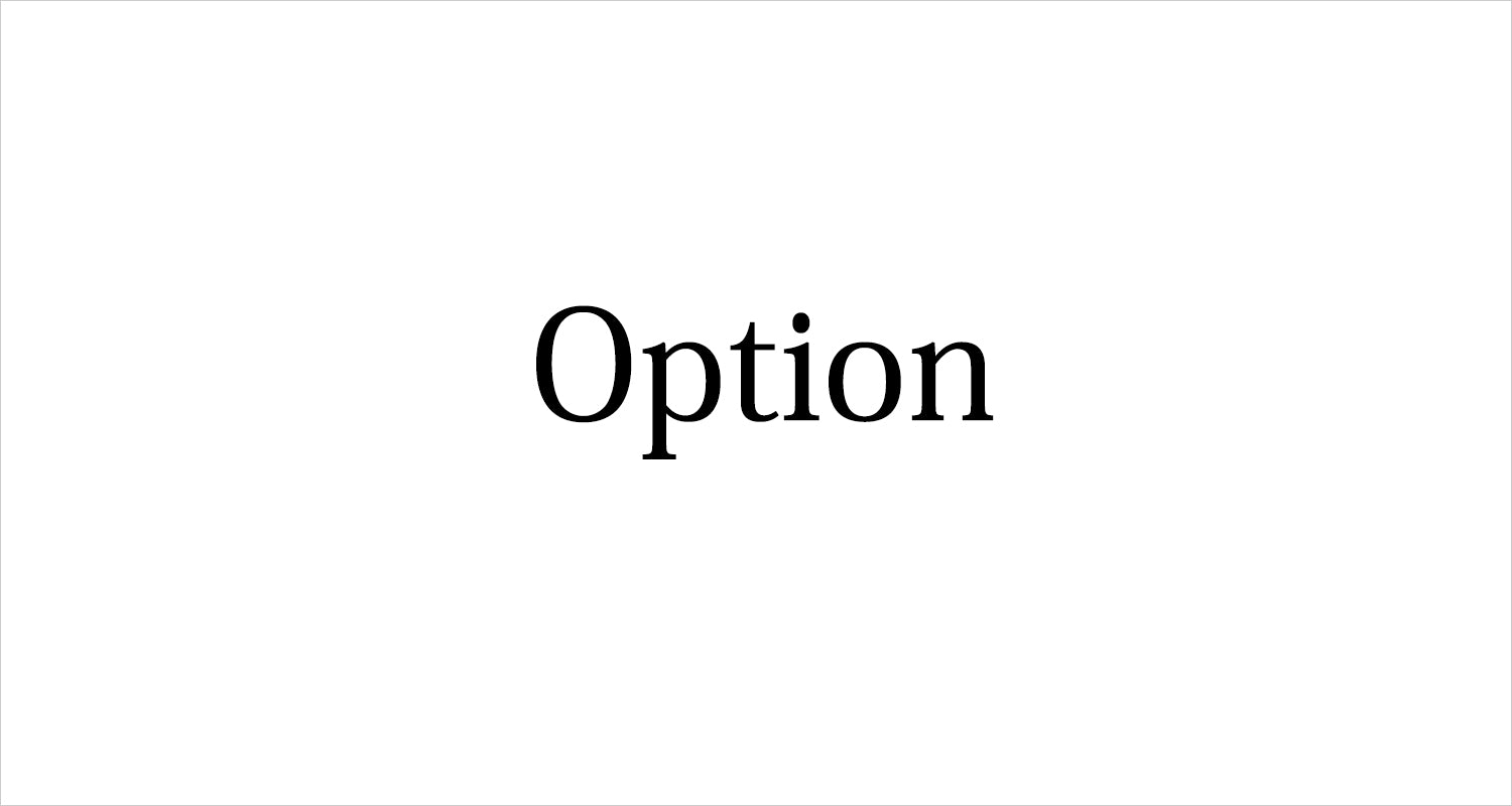 option