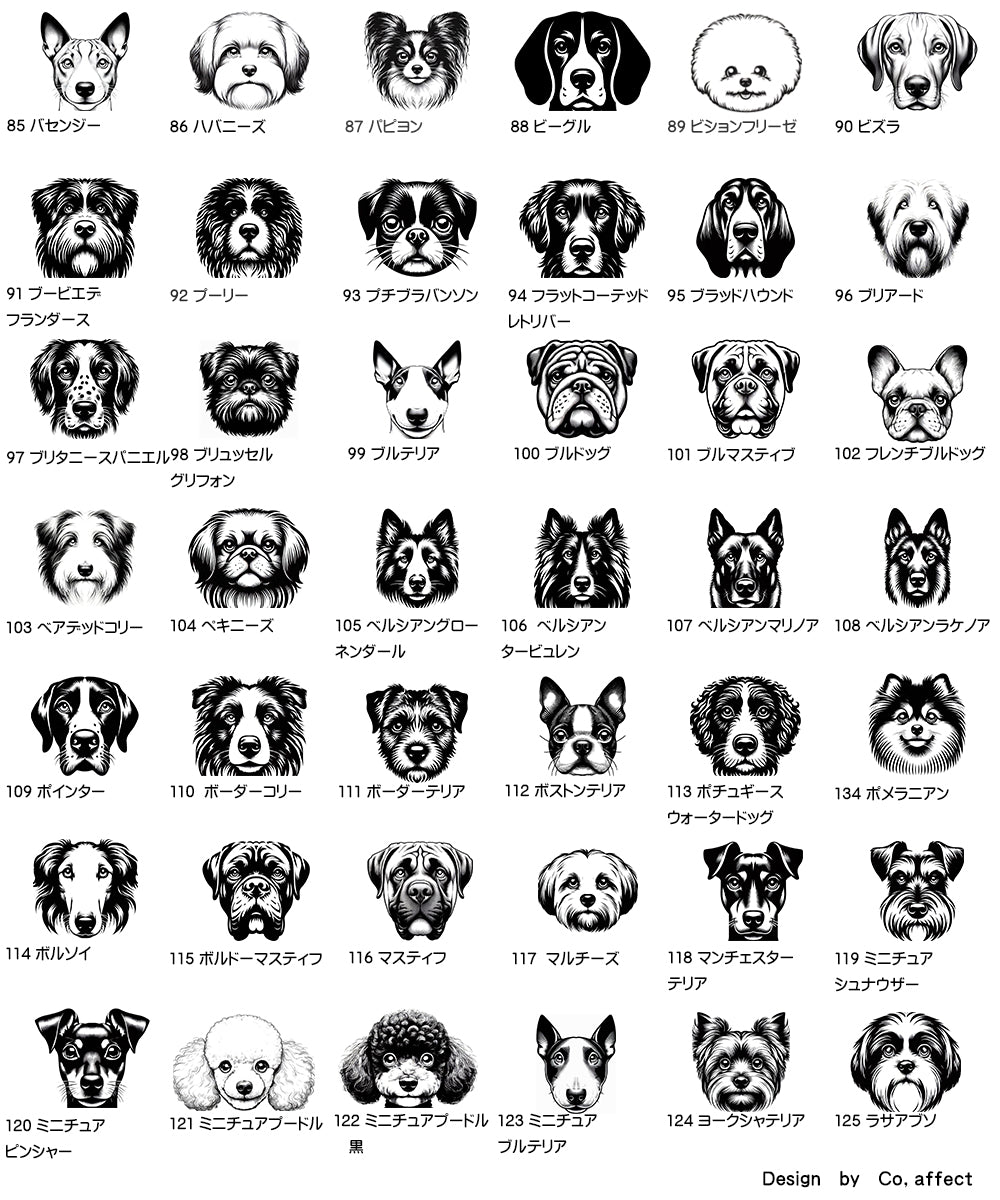 愛犬家必見!犬種の顔が選べるQRコード名刺キーホルダー ペットイベントで大活躍!
