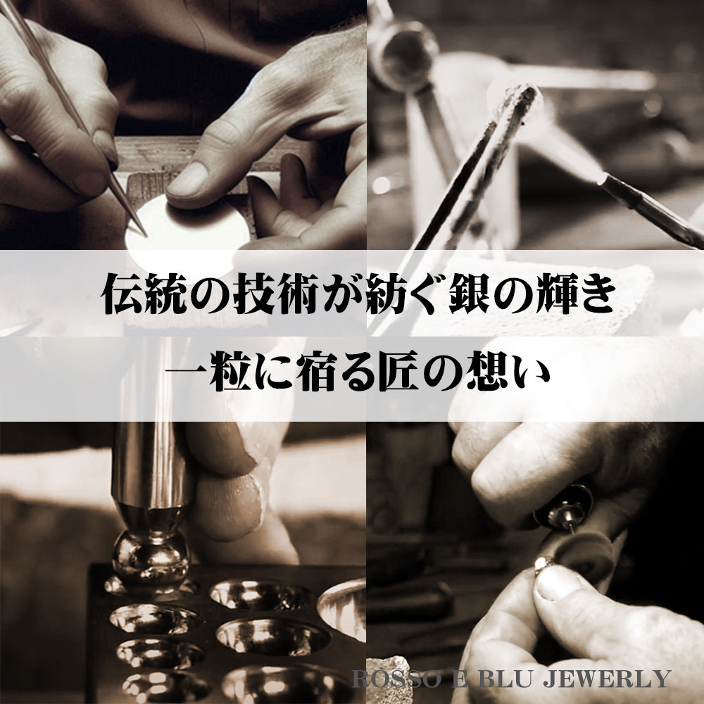 ナバホ パール ネックレス 楕円 15-5mm シルバー925 メンズ レディース ナバホ族 シルバー ビーズ ボール ネックレス チェーンネックレス 燻し インディアン ジュエリー ネイティブ アメリカン