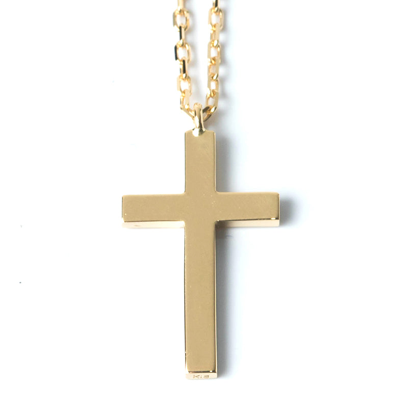 アクセサリー(Ｃ５-25)K18 ペンダント ネックレス トップ 馬蹄 十字架