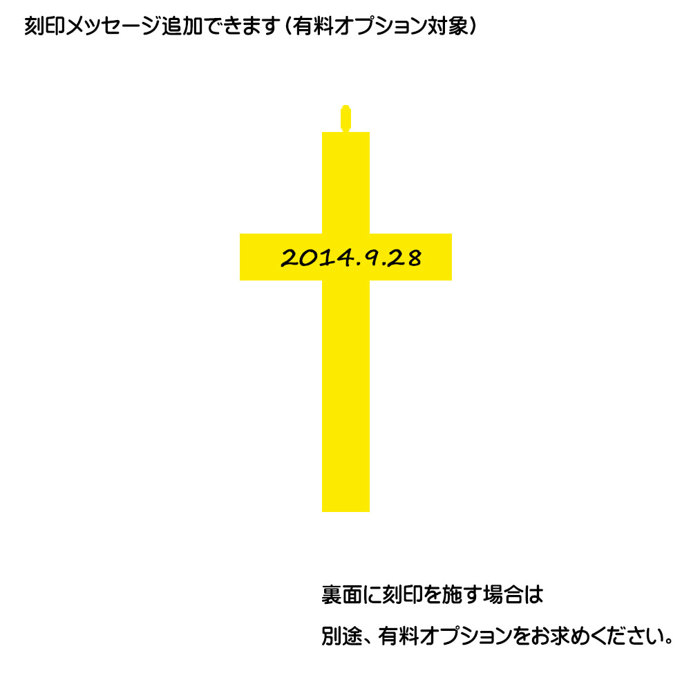 サイド クロス フル ダイヤモンド ネックレス k18 18金 ゴールド