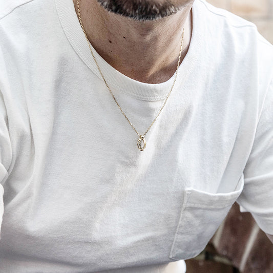 ペンダントトップ 18金 k18 18k メンズ レディース 馬蹄 ホースシュー お守り ゴールド ペンダント プッシュギフト