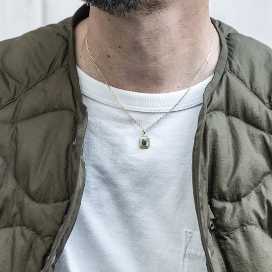 太陽のお守り ペンダントトップ k18 メンズ レディース 天然石 パワーストーン プッシュギフト