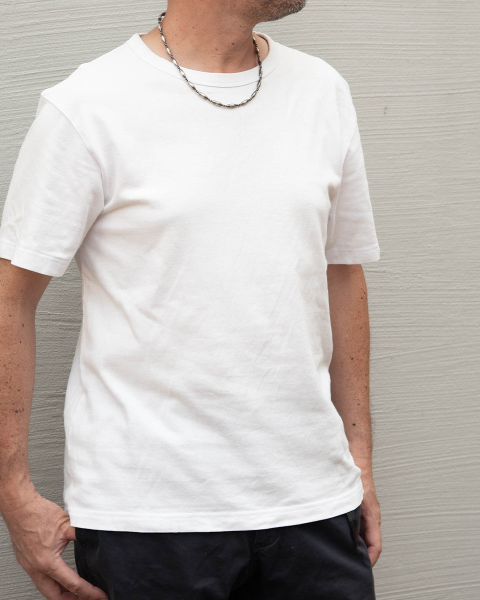 ナバホ パール ネックレス 楕円 15-5mm  シルバー925 メンズ レディース ナバホ族 シルバー ビーズ ボール ネックレス チェーンネックレス 燻し インディアン ジュエリー ネイティブ アメリカン