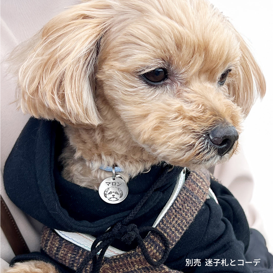 迷子札 チョーカー 犬 ネックレス 猫 3.7g 軽量 家用 室内 つけっぱなし 痛くない 柔らかい パラコード 子犬 成犬 シニア 老犬 首輪 ハゲ 防止 禿げない 負担なし ストレスフリー 洗える 防災 調整可 迷子札対応 チョーカー 首輪はげ おしゃれ かわいい 大型犬 中型犬