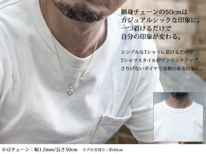 ペンダントトップ 馬蹄 18金 ダイヤモンド k18 18k メンズ レディース  ホースシュー お守り ゴールド ペンダント